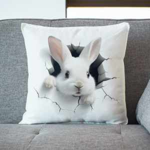 Poduszka wielkanocna króliczek poduszka królik poduszka z króliczkiem na wielkanoc