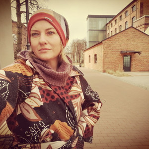 Czapka wiosenna patchworkowa