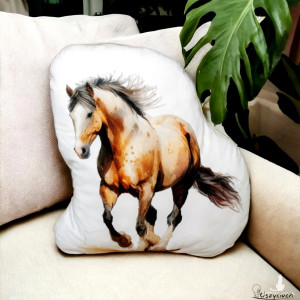 Przytulanka konik poduszka z koniem poduszka koń maskotka koń pluszowy konik