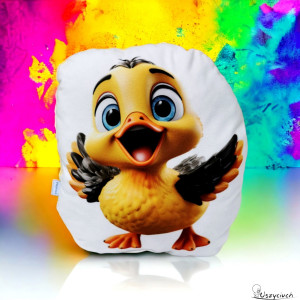 Przytulanka kaczuszka poduszka z kaczką poduszka kaczka maskotka kaczuszka pluszowa kaczka