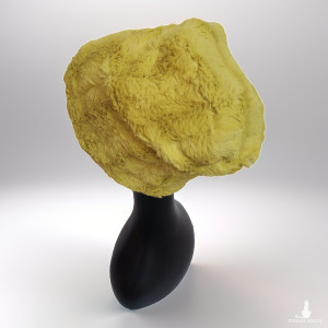 Futrzana  sztuczne futro czapka