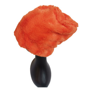 Futrzana  sztuczne futro czapka