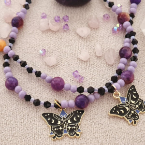 Korale Pastel Violet