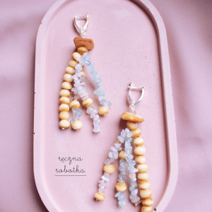 Kolczyki Niebieska Laguna