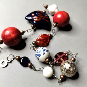 Naszyjnik boho orientalny