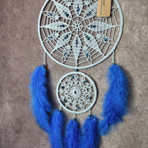 Błękitny łapacz snów