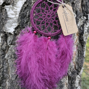 Łapacz snów - zawieszka do samochodu