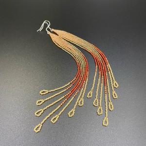 KOLCZYKI DO RAMION #727