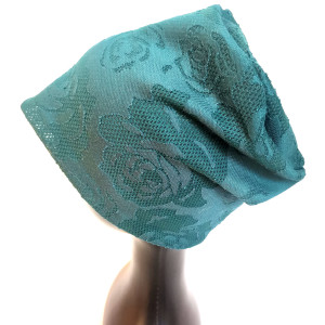 Czapka uniwersalna  turkus