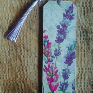 Zakładka do książki Lawenda