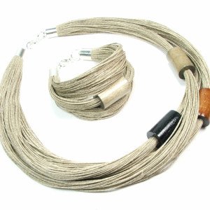 Mauri – len stal szlachetna biżuteria