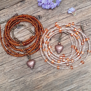 Bransoletka Boholinka Miód na Serca bra24.24