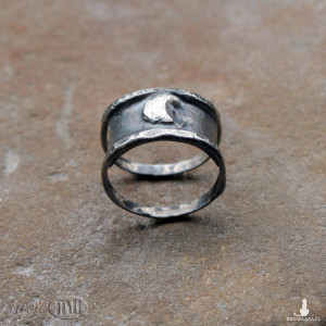 Rustykalnie księżycowa