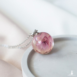 Wisiorek z helichrysumom