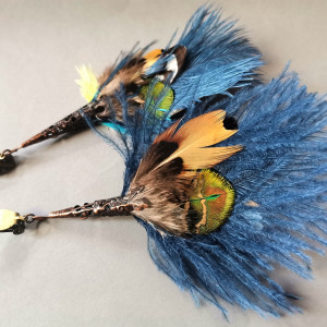 Kolczyki  boho lekkie