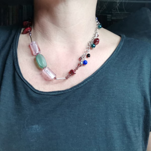 Naszyjnik boho orientalny