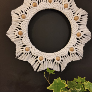 Mandala w stylu Boho