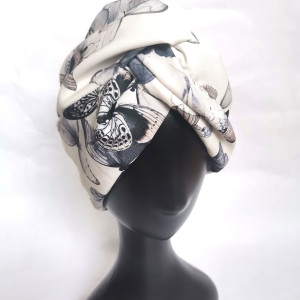 Turban w motyle  etno