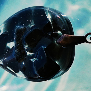 Obsydian Turmalin Ochrona Energetyczna 🧿🪬