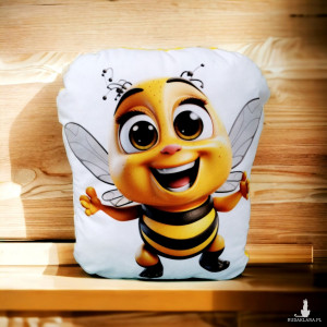 Przytulanka pszczółka poduszka z pszczółką poduszka pszczoła maskotka pluszowa pszczółka