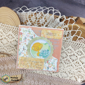 Kartka dziecięca Kolorowe Dzieciństwo