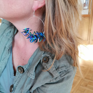 Kolczyki  kola lekkie