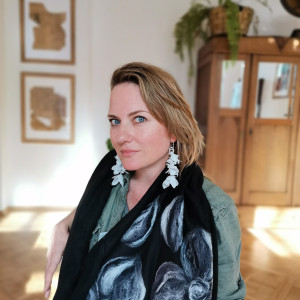 Kolczyki  ślubne leciutkie