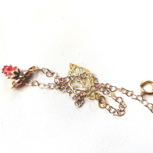 Bransoletka boho na noge