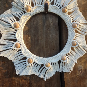 Mandala w stylu Boho