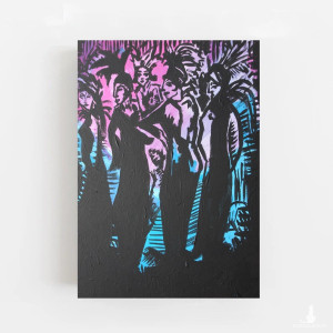 obraz portret kobiet hrabianki fowizm