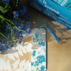 Zakładka do książki Niezapominajki