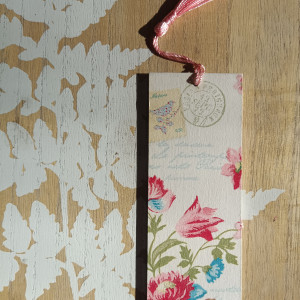 Zakładka do książki Kwiaty