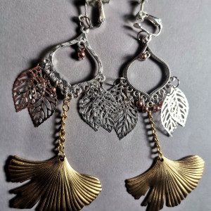 Klipsy miłorzab polecam