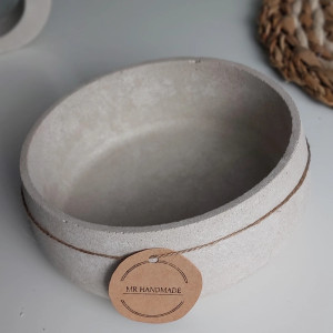 Misy, wazon, osłonka, donice z betonu MR handmade