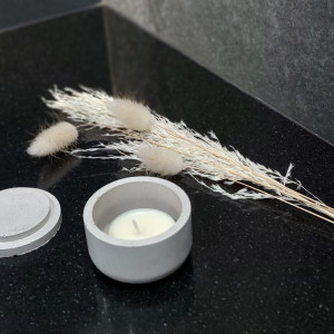 Świecznik na tealighty z betonu MR handmade