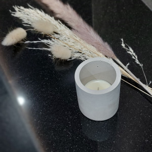 Świecznik na tealighty z betonu MR handmade