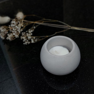 Świecznik na tealight z betonu MR handmade