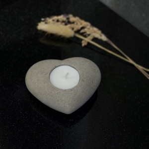 Świecznik na tealighty z betonu MR handmade