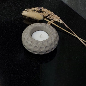 Świecznik na tealighty z betonu MR handmade