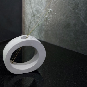 Wazon z betonu do suchych kompozycji MR handmade