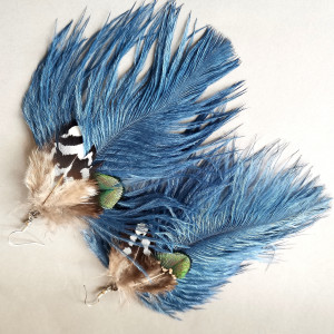 Kolczyki  boho lekkie