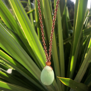 Naszyjnik z kamieniem