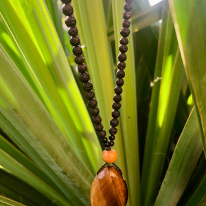 Naszyjnik z Tygrysim Okiem