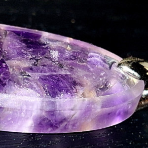 Ametyst Naszyjnik Kamienie plus Stal 🧿🪬 Ezoteria G'Ξ'S 🔮✨️