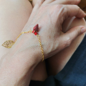 Bransoletka boho na ręke