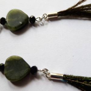 Klipsy minerały pióra lekkie