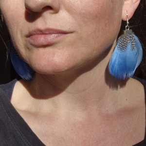 Kolczyki  boho lekkie