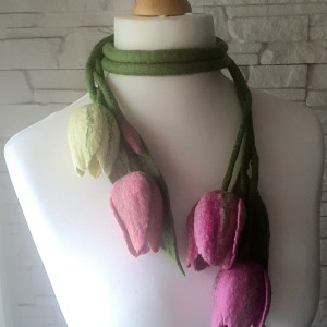 Lariat , zamotka tulipany