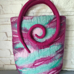 Torebka do ręki  Cudny Filc