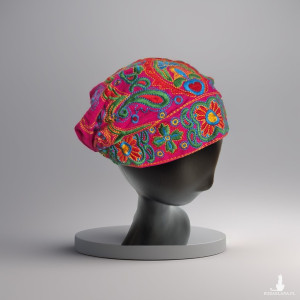 Opaska haftowana bawełniana ze wschodu